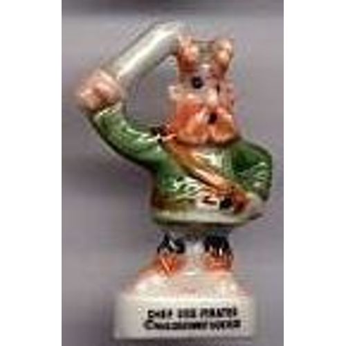 Fève Barbe Rouge - Série Astérix