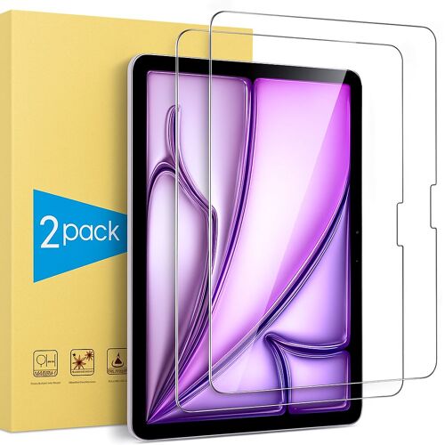 Pack 2 Pièces Protection Écran En Verre Trempé Pour Ipad Air 13 / Ipad Pro 13 2024 Ghl Tech