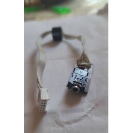 Nappe et prise casque 3.5mm type Jack sur prise 5 pins avec ferrite