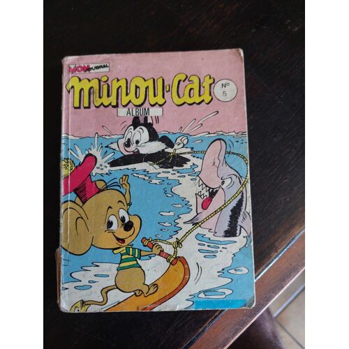 Bd Petit Format Minou-Cat Album N° 5 / 17-18-19-20