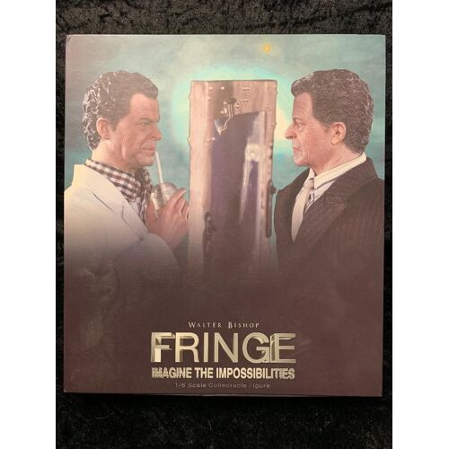 Fringe - Walter Bishop - Did / Fewture / Art Storm - 1/6 One Sixth Scale