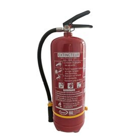 Extincteur 6Kg Poudre ABC à pression permanente NF