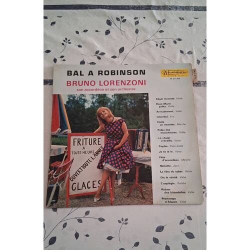Bruno Lorenzoni 33t