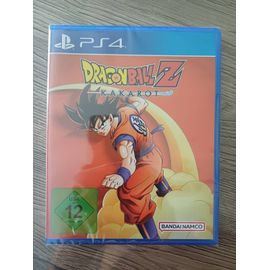 Jeu Ps4 Dragon Ball Z Kakarot
