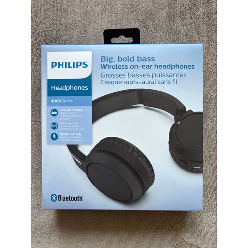 Casque Bluetooth Philips 4000 séries - Noir
