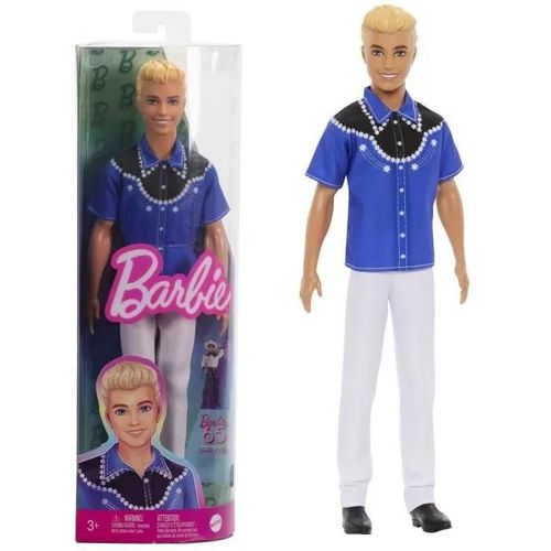 Poupée Barbie Fashionistas Ken Western Hrh25