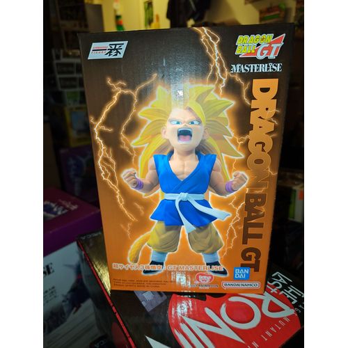 Bandai Dragon Ball Gt Goku Ssj3 Ichiban Sho Masterlise Namco