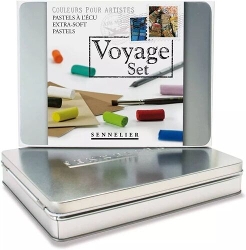 Voyage Set Pastel Sec