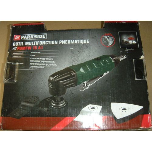 Outil multifonction pneumatique Parkside (PDMFW 15 A1)