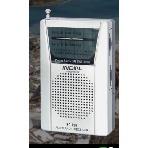 Mini radio de poche Am/fm
