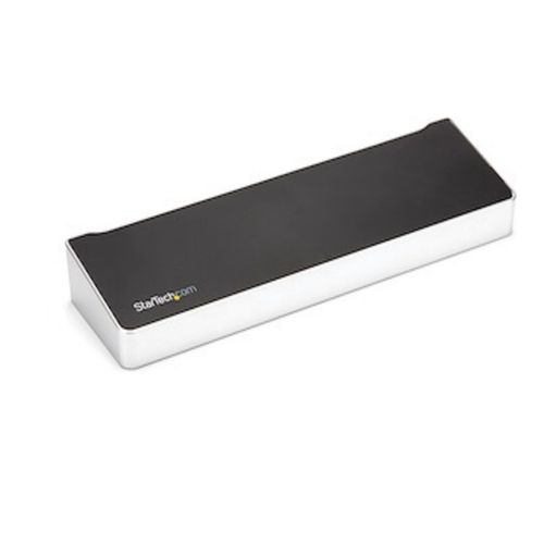Station d'accueil USB-C Triple 4KStarTech - Mac/Windows - HDMI/ DP - 60W