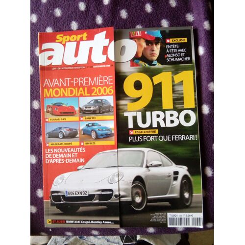 Sport Auto 536
