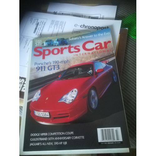 Sports Car International 157 De 2003 Aston Martin Db7 Gt,Mercedes C230 Sport Sedan,Jetta Gli,Porsche 911 Gt3,Subaru Impreza Wrx Sti,Jaguar Xjr,Guldstrand Corvette,Audi S4,Mazdaspeed Protege,Smart Road