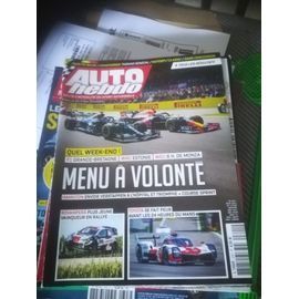 Auto Hebdo 2321 De 2021 Senecal,Brivio,Fisichella,Guintoli,Nissan Qashqai 1.3 Mild Hybrid 158 Xtronic