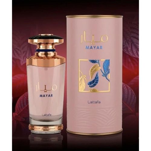 Eau De Parfum Mayar 100ml De Lattafa Parfum De Dubai Notes De Ambre, Vanille Et Bois De Santal 