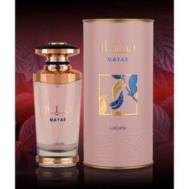 Eau De Parfum Mayar 100ml De Lattafa Parfum De Dubai Notes De Ambre, Vanille Et Bois De Santal 