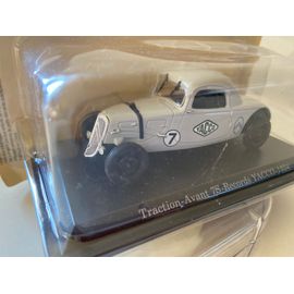 Citroen Traction Avant 7s Records Yacco 1934 1/43 Avec Boite-Atlas