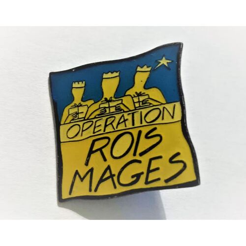 Pins Operation Rois Mages