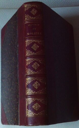 Molière Oeuvres Complètes 1879