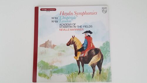 Haydn Symphonies 53 Et 69