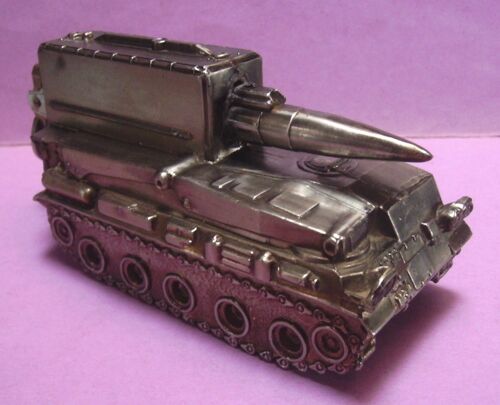 Briquet Char Amx 30 Pluton - Métal Moulé