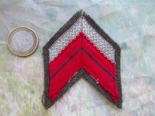 Grade Militaire Artillerie Galon Caporal Brigadier