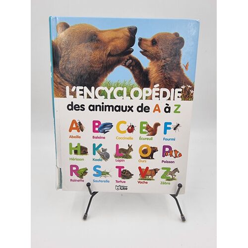 Livre Enfant L’Encyclopédie Des Animaux De A À Z D’Occasion