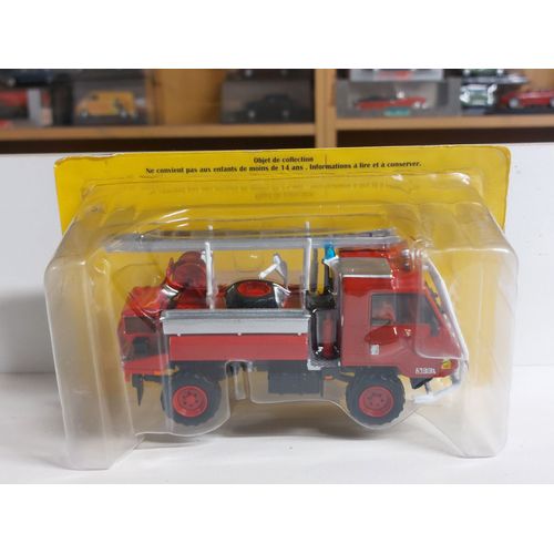 Brimont Brutt Ccfl Sapeurs-Pompiers Hachette N° 53 - 1/43-Hachette