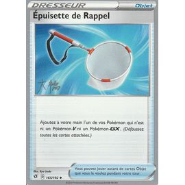 Carte Pokémon - Epuisette De Rappel - 165/192 - Championships 2022