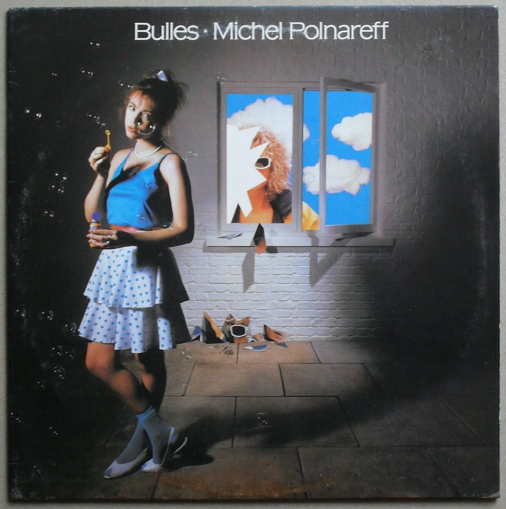 欧3discs CD Michel Polnareff Bulles/Incognito/Coucou..  LC00126  /00330 Bulles: Amazon.ca: Musique
