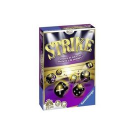 Jeu De Des Strike Avec Piste - 31 Des, Regles Simples - Jeu De Societe 8-99 Ans - Ambiance, Chance - Nouveaute