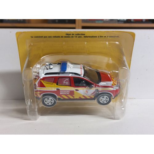 Dacia Duster Ii Vsm Sapeurs-Pompiers Hachette N° 55 - 1/43-Hachette