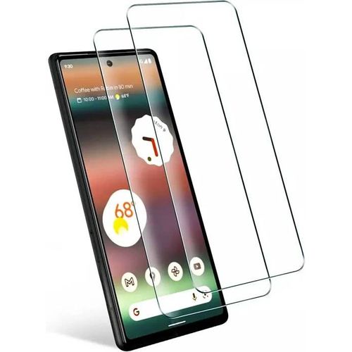 2 Verres Trempé Pour Google Pixel 7a - Film Verre Vitre Protection Ecran Verre Trempé