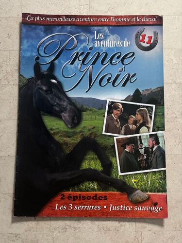 Les Aventures De Prince Noir N°11 : 2 Épisodes | Les 3 Serrures | Justice Sauvage - Par Jean-Paul Viart 