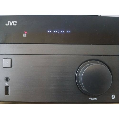 Mini chaîne hi-fi JVC radio CD USB Stéréo Alimentation secteur