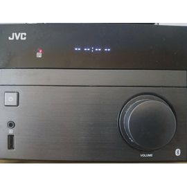 Mini chaîne hi-fi JVC radio CD USB Stéréo Alimentation secteur