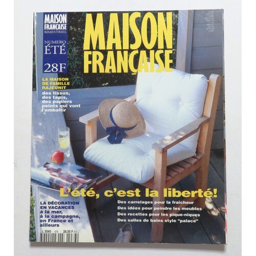 Revue Maison Française N° 476 - Eté 1995