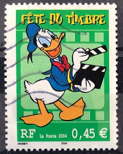 Fête Du Timbre - Donald 0,45 Euros (Joli N° 3642) Obl - France Année 2004 - Brn83 - N33702