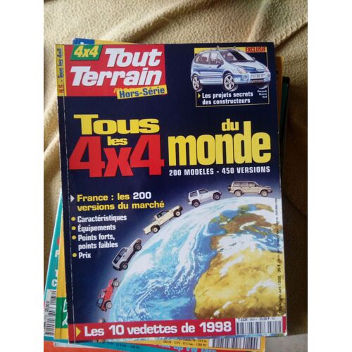 4x4 Tout Terrain Hors Serie 9804