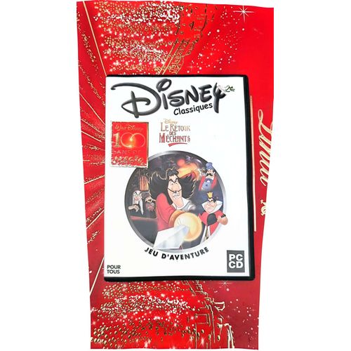 Jeu Pc Disney Le Retour Des Méchants Vendu Par Blaspo