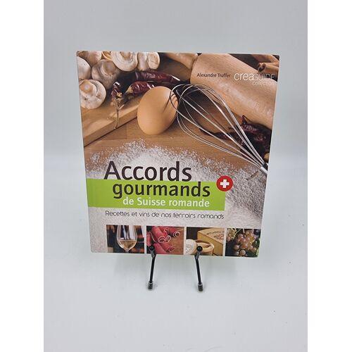 Livre Accords Gourmands De Suisse Romande D’Occasion