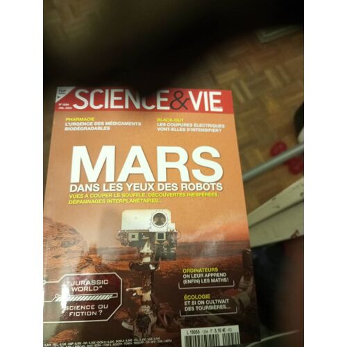 Science Et Vie Juillet 2024