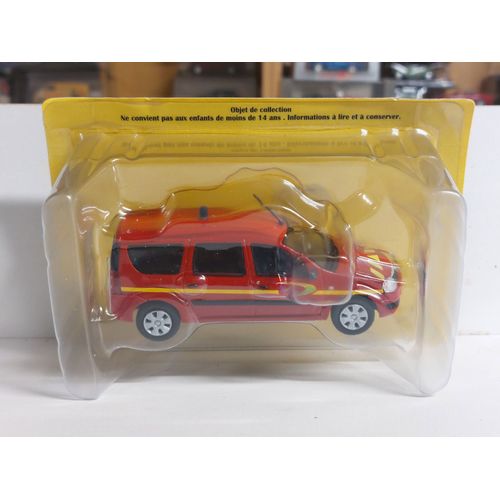 Dacia Logan Mcv Vl Sapeurs-Pompiers Hachette N° 60 - 1/43-Hachette