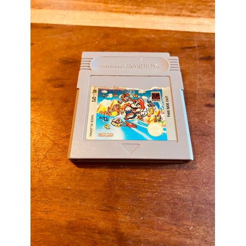 Super Mario Land - Nintendo Gameboy - En Loose - Version Gps (Anglais)