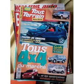 4x4 Tout Terrain Hors Serie 2004 De 2000 Tous Les 4x4 Du Marché,