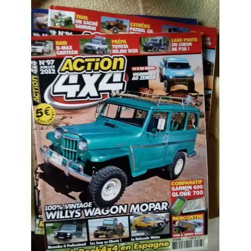 Action 4x4 97 De 2012 Mercedes G300 Cdi,G63 Amg,Willys Wagon Mopar,Wrangler Tj 5.2 V8,Isuzu D-Max Cellule Cartech,Toyota Hdj80,Defender 4.6,
