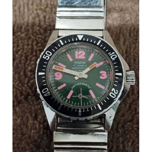 Montre Marin De Plongée Mécanique