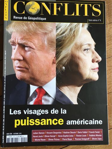 Revue Conflits Hs 4 Les Visages De La Puissance Américaine 