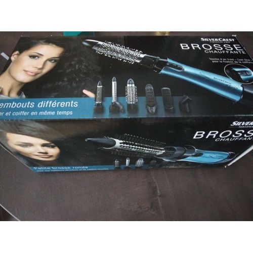 Brosse Chauffante 6 Embouts Silvercrest