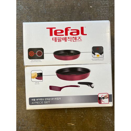 Coffret 2 Poêles 20/26cm + Poignée Et Ustensiles Tefal